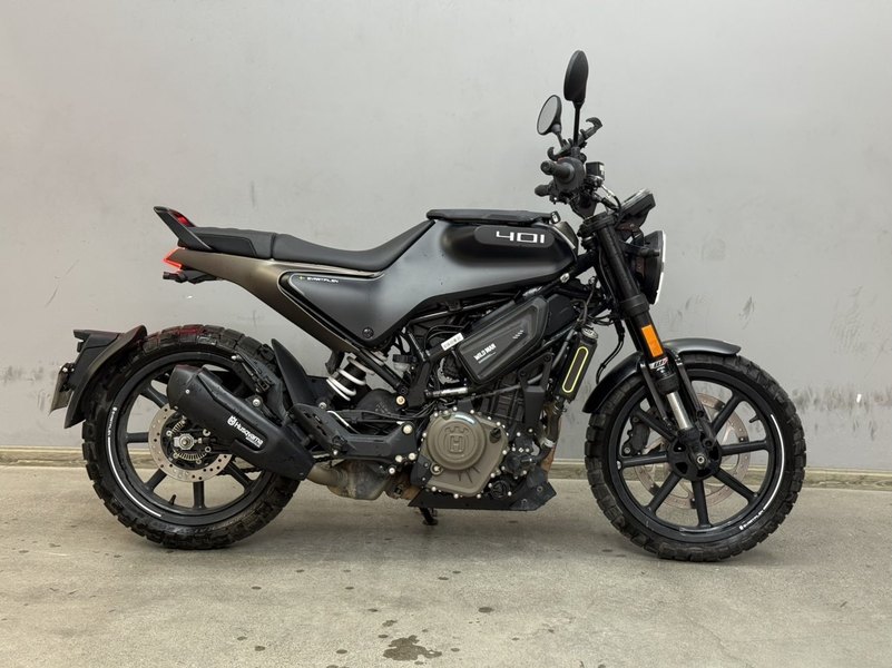 二手HUSQVARNA黑箭 401
