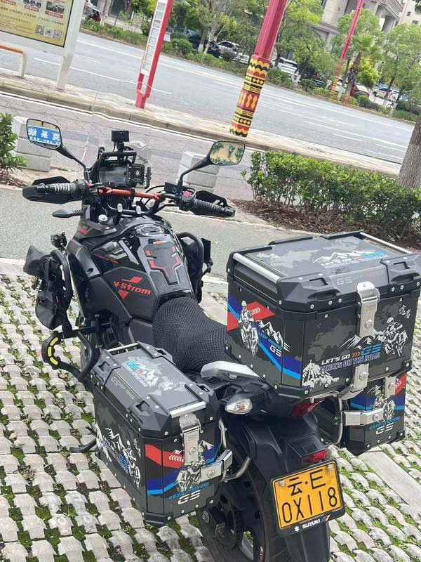 二手豪爵铃木DL250