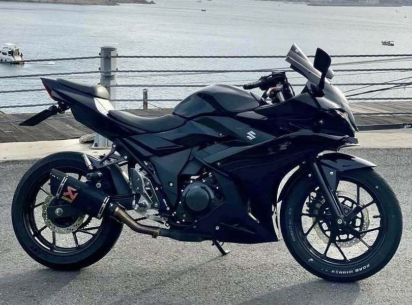 二手豪爵铃木GSX250R