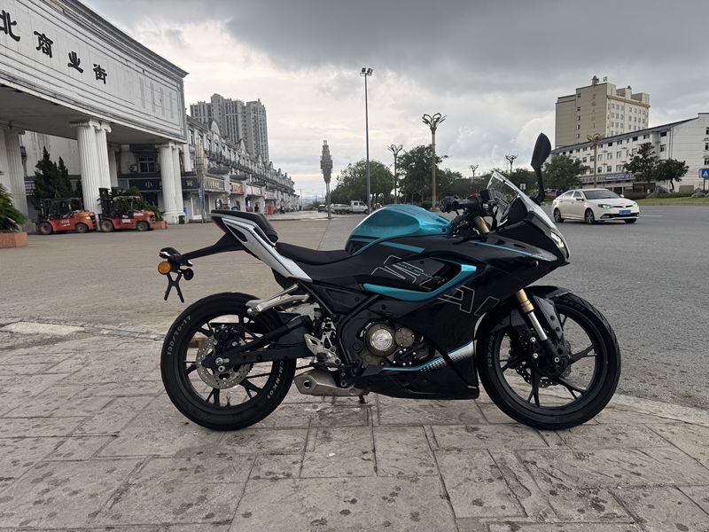 二手QJMOTOR赛150