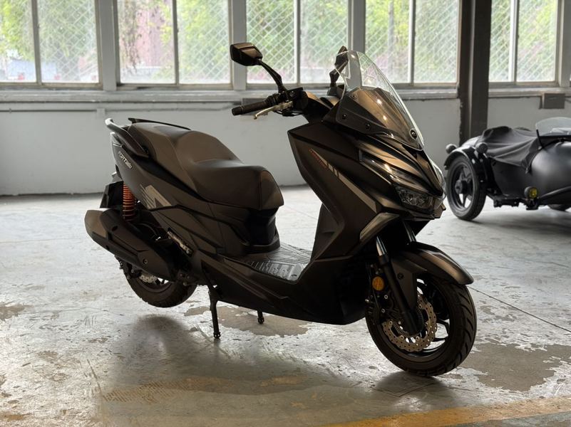 二手QJMOTOR鸿250