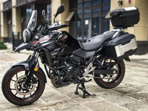 二手豪爵铃木DL250