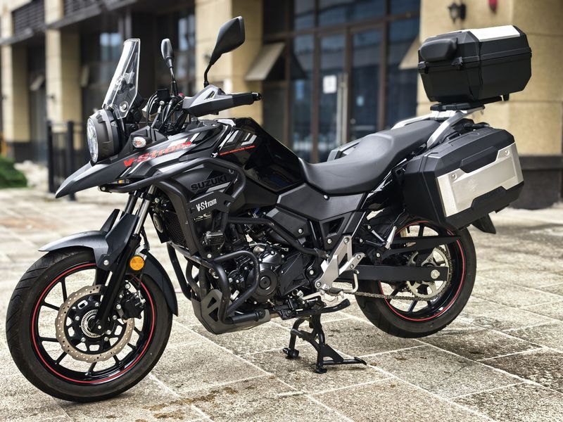 二手豪爵铃木DL250