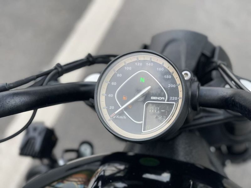二手奔达黑旗500