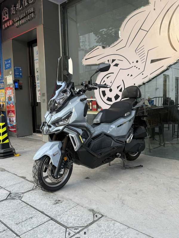 二手三阳哈士奇 Husky ADV150