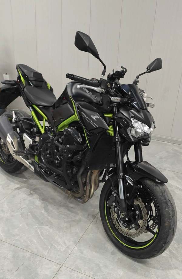 二手川崎Z900