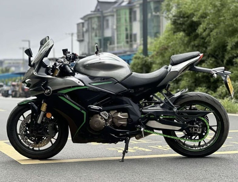 二手QJMOTOR赛600