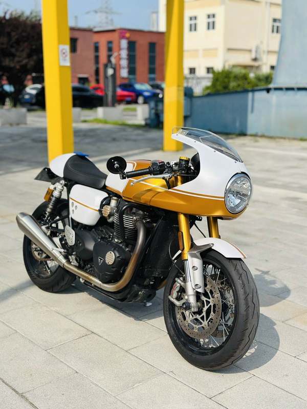 二手凯旋Thruxton
