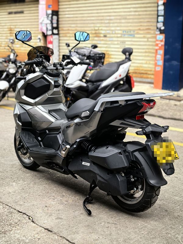 二手三阳哈士奇 Husky ADV150