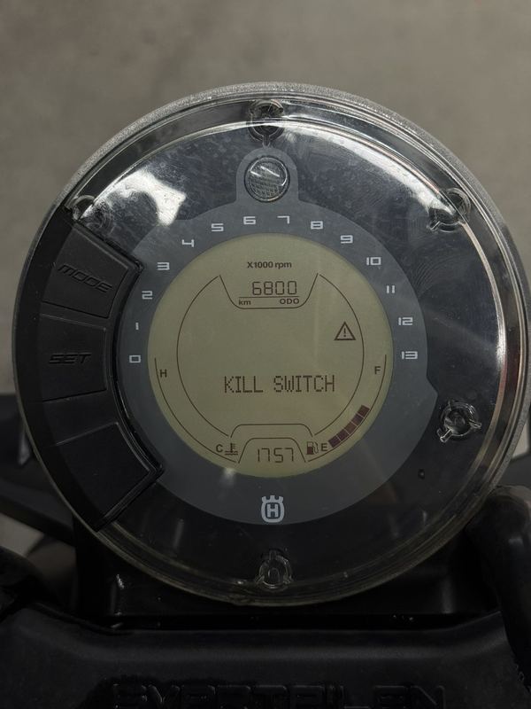 二手HUSQVARNA黑箭 401