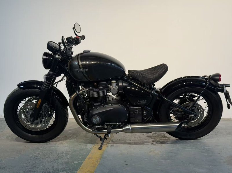 二手凯旋Bonneville Bobber