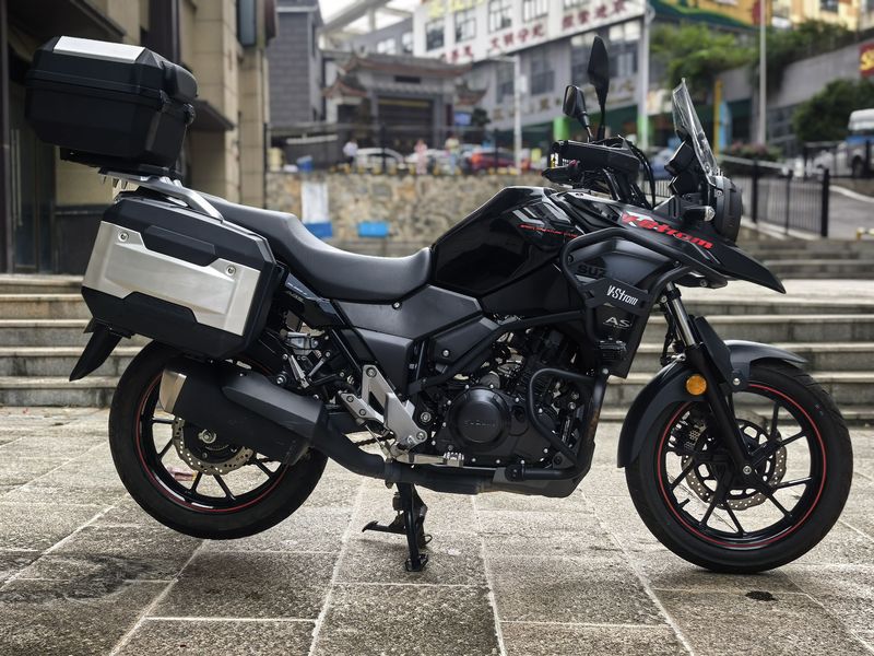 二手豪爵铃木DL250