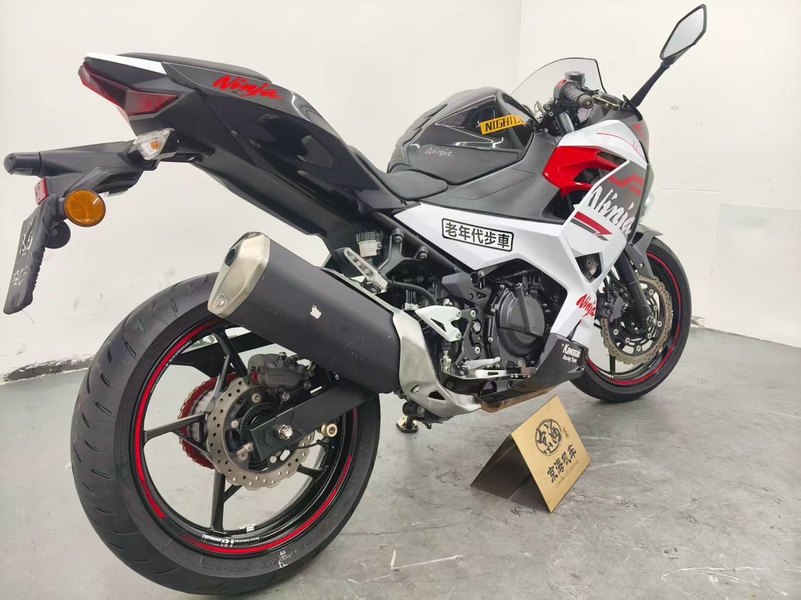 二手川崎Ninja 400