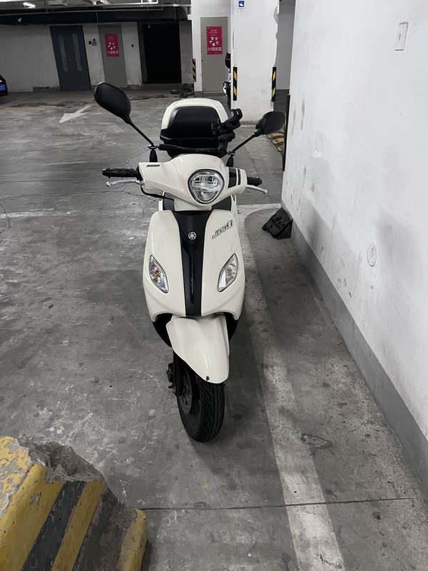 二手建设雅马哈巧格i