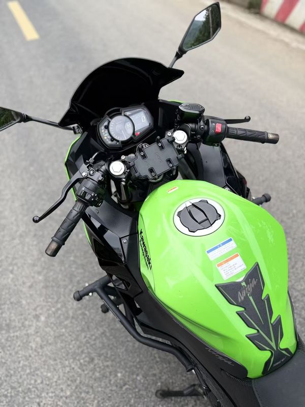 二手川崎Ninja 400