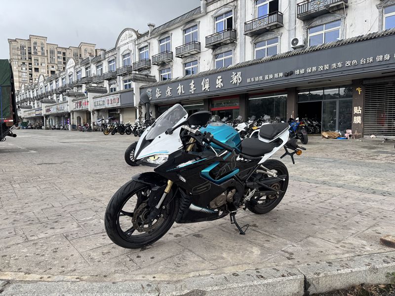 二手QJMOTOR赛150