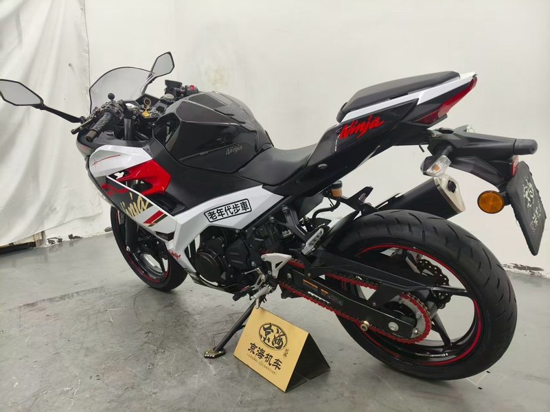 二手川崎Ninja 400