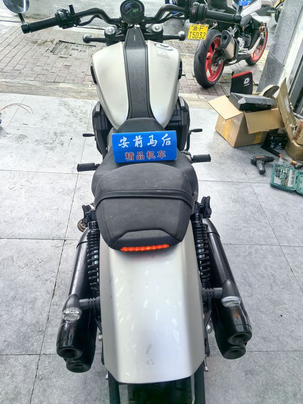 二手奔达黑旗500