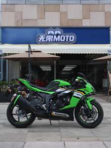 二手川崎Ninja ZX-6R 