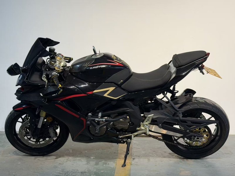 二手QJMOTOR赛600