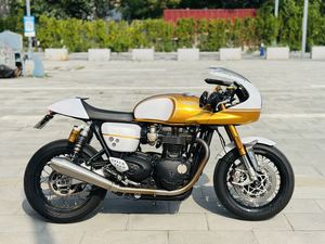 二手凯旋Thruxton
