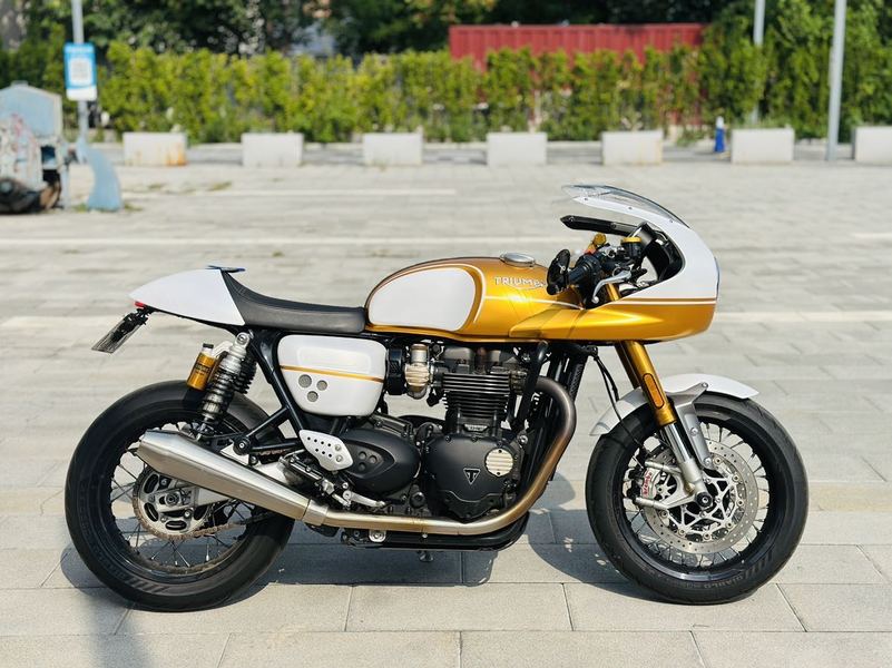 二手凯旋Thruxton