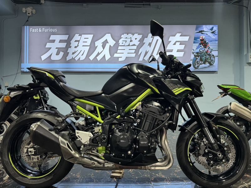 二手川崎Z900