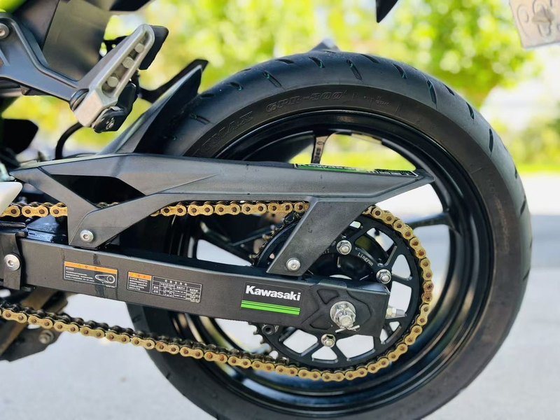 二手川崎Z400