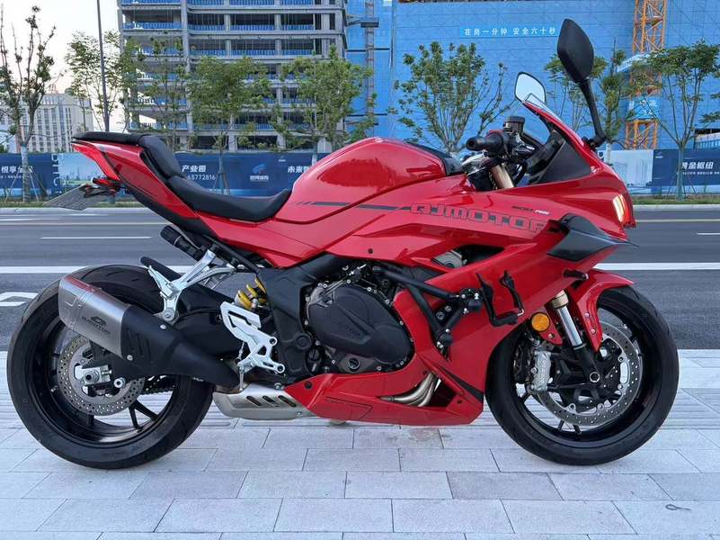 二手QJMOTOR赛600