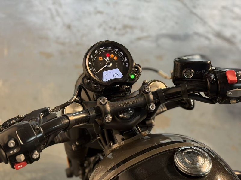 二手凯旋Bonneville Bobber