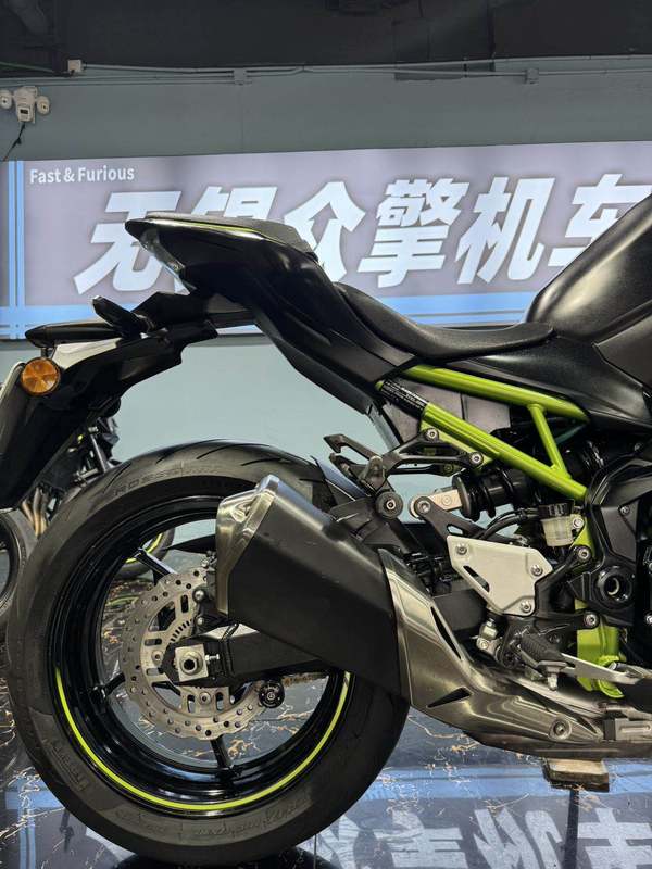 二手川崎Z900