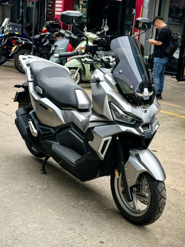 二手三阳哈士奇 Husky ADV150