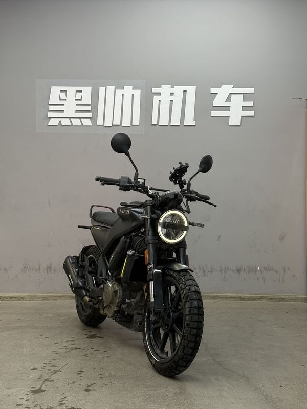 二手HUSQVARNA黑箭 401
