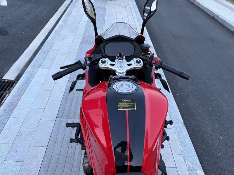 二手QJMOTOR赛600