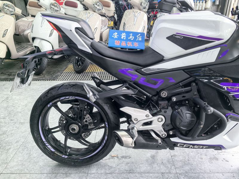 二手春风450SR