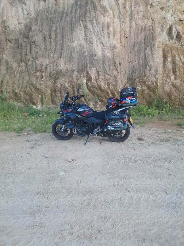 二手豪爵铃木DL250