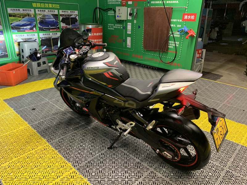 二手春风450SR