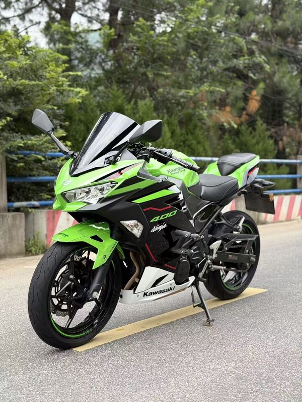 二手川崎Ninja 400