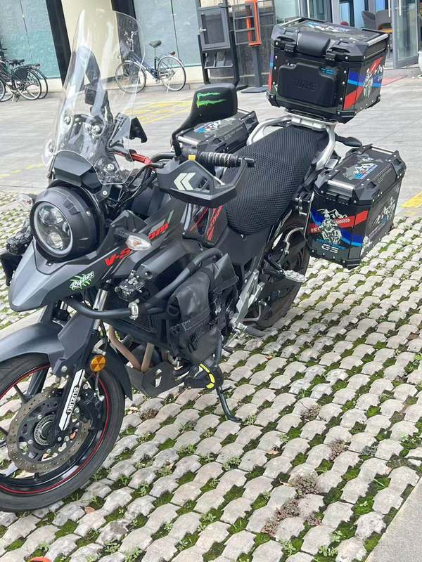 二手豪爵铃木DL250