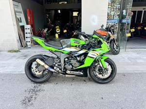 二手川崎Ninja ZX-6R 