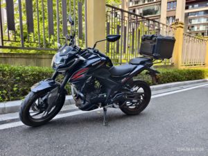 二手豪爵DR160