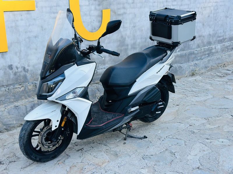 二手三阳巡弋 Cruisym150