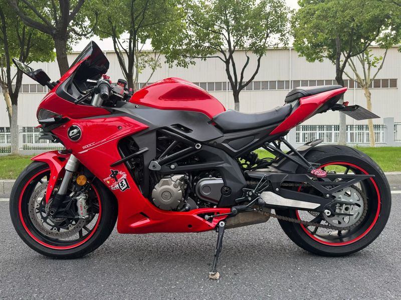 二手QJMOTOR赛600