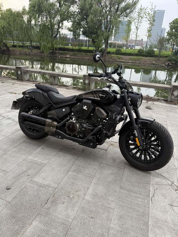 二手奔达黑旗500