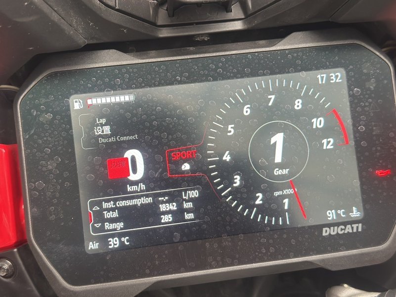二手杜卡迪Multistrada V4