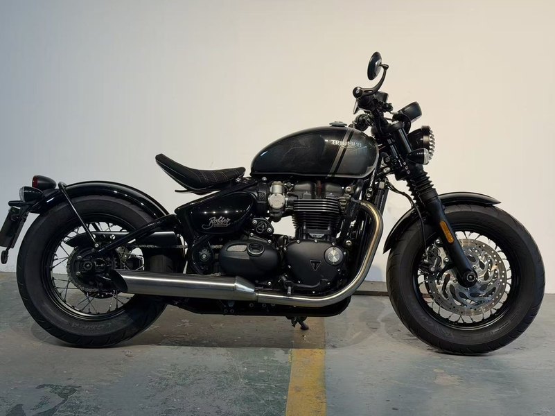 二手凯旋Bonneville Bobber