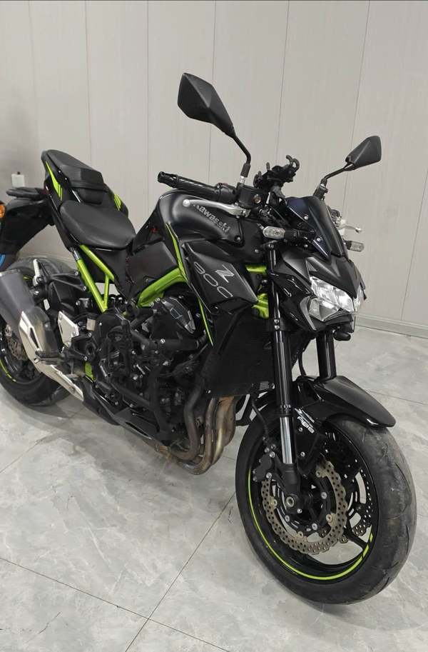 二手川崎Z900