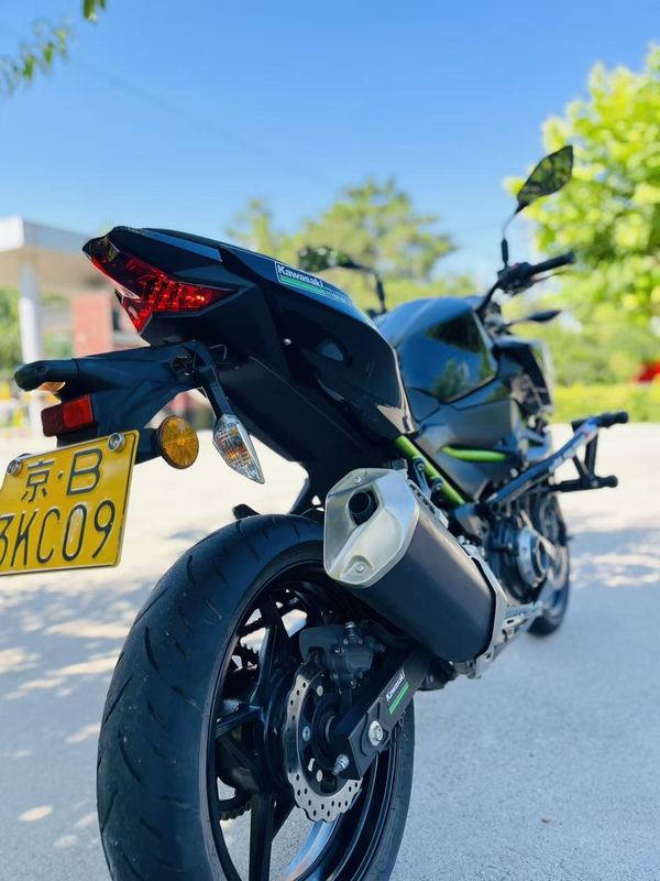 二手川崎Z400