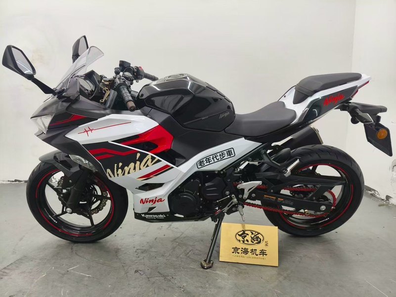 二手川崎Ninja 400