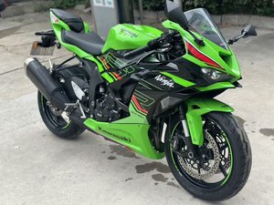 二手川崎Ninja ZX-6R